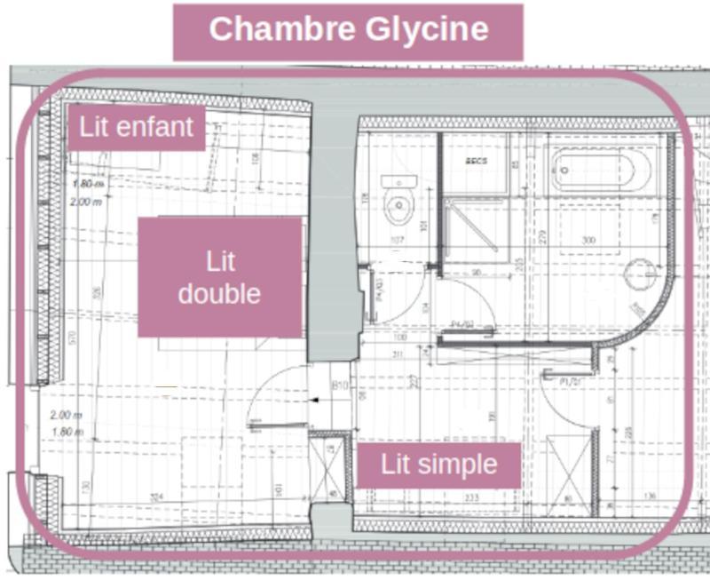 A La Mainguere, Chambres D'Hotes Brece  Buitenkant foto