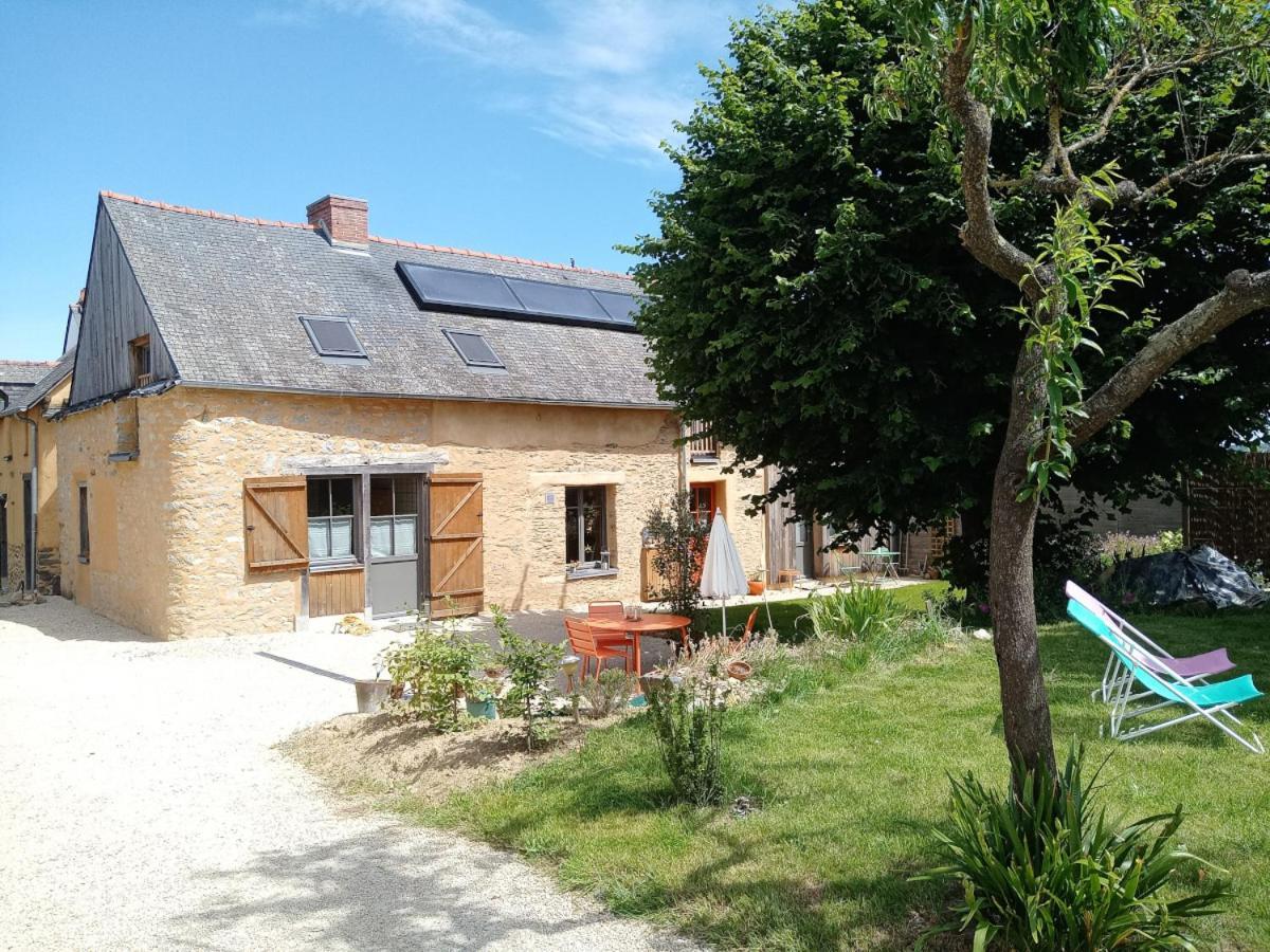 A La Mainguere, Chambres D'Hotes Brece  Buitenkant foto