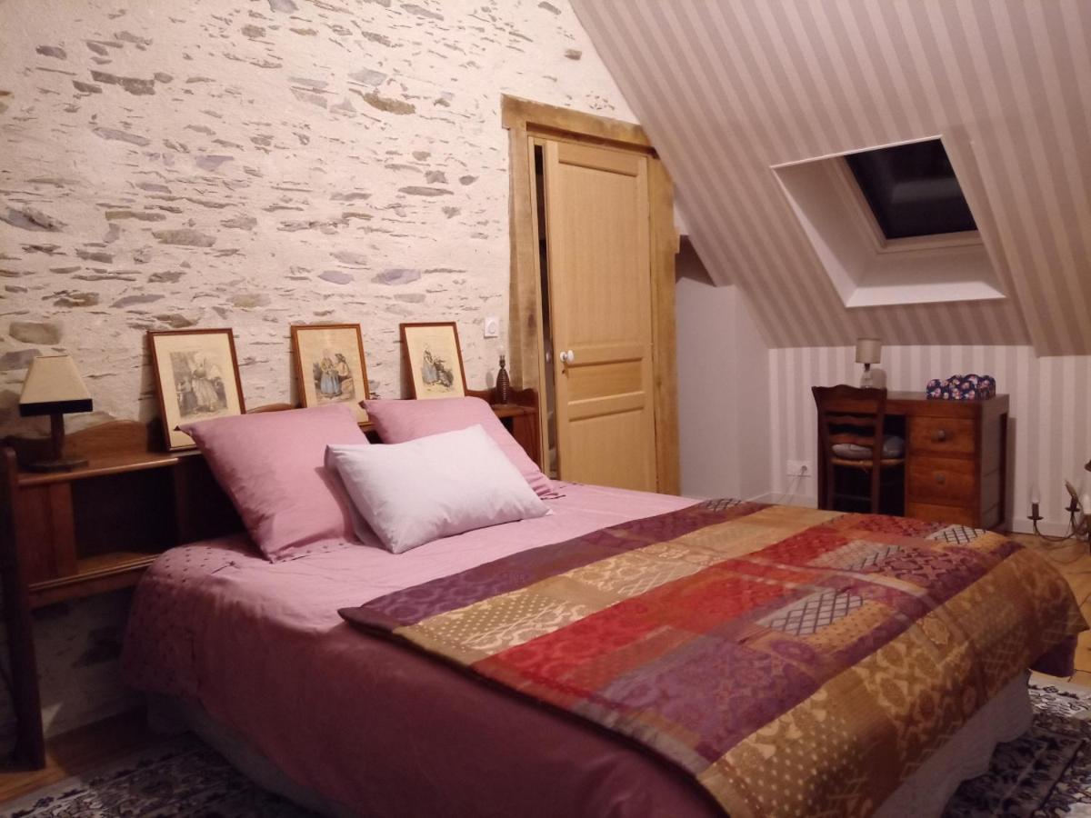 A La Mainguere, Chambres D'Hotes Brece  Buitenkant foto