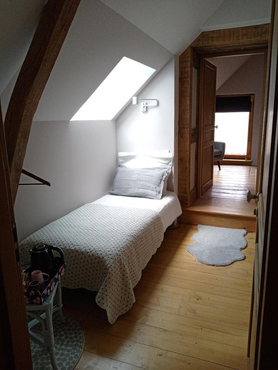A La Mainguere, Chambres D'Hotes Brece  Buitenkant foto