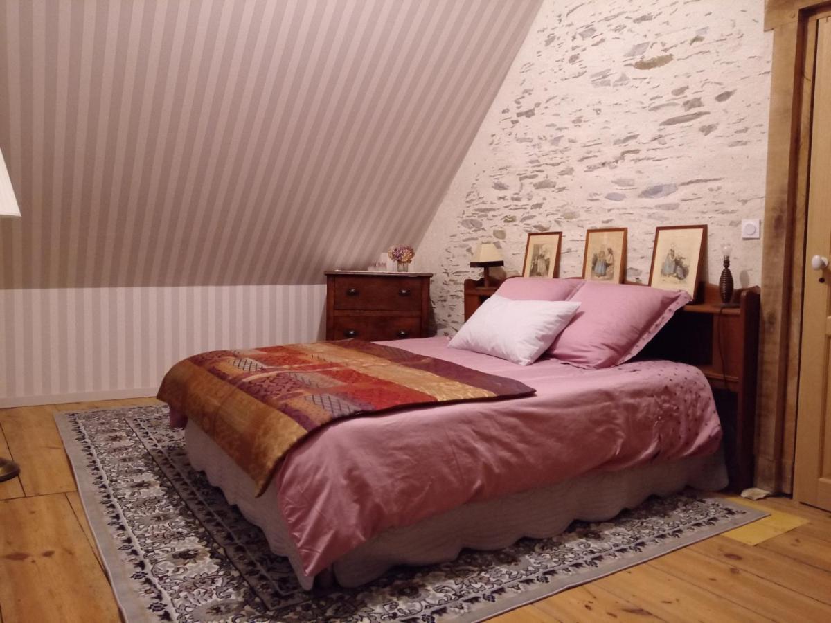 A La Mainguere, Chambres D'Hotes Brece  Buitenkant foto