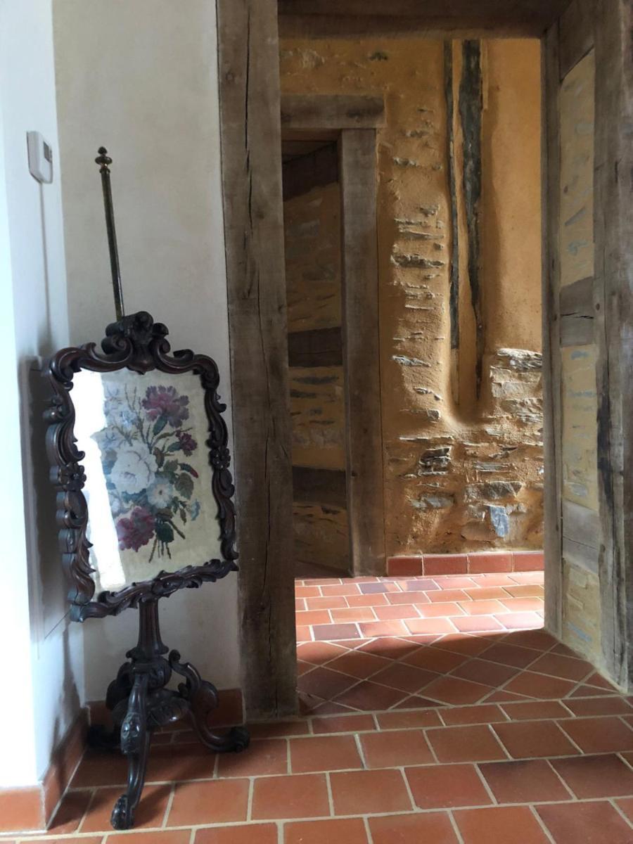 A La Mainguere, Chambres D'Hotes Brece  Buitenkant foto