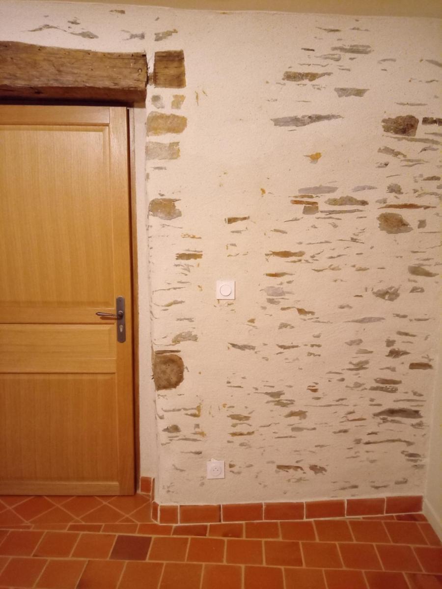 A La Mainguere, Chambres D'Hotes Brece  Buitenkant foto