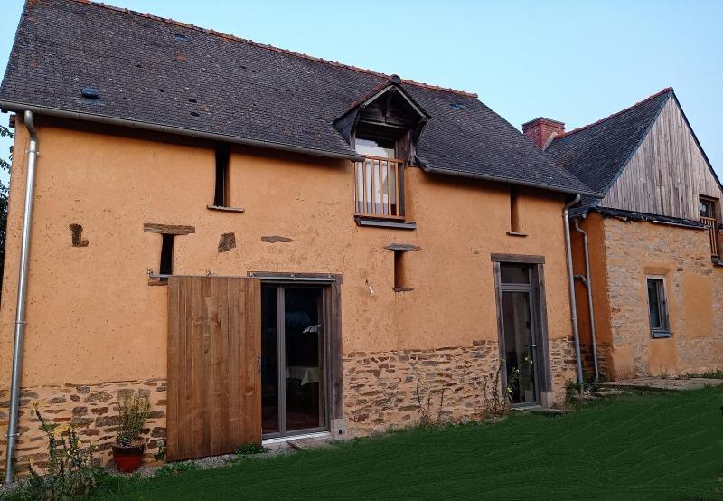 A La Mainguere, Chambres D'Hotes Brece  Buitenkant foto